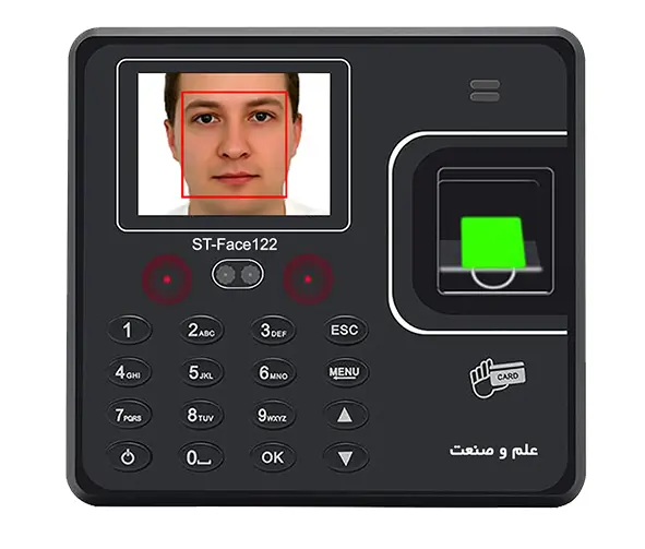 دستگاه حضور و غیاب ST-Face 122